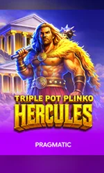 Pragmatic Play Triple Pot Plinko Hercules Otc